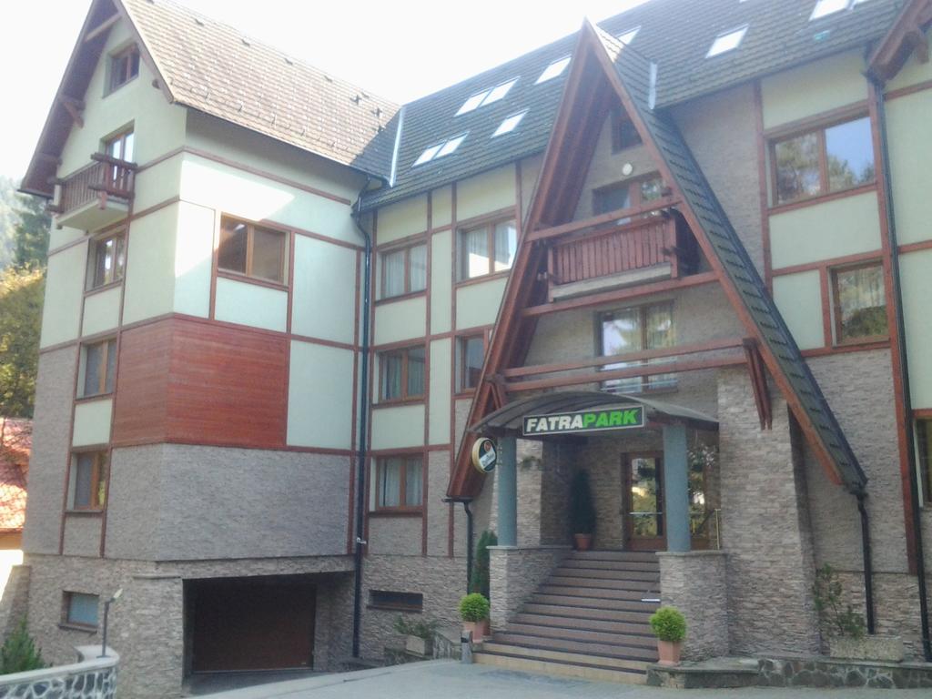 Fatrapark 1 U Sovicky Studio, Kuchynka, Kupelna,S Balkonom Gratis Parkovanie V Podzemnej Garazi Ruzomberok Exterior photo