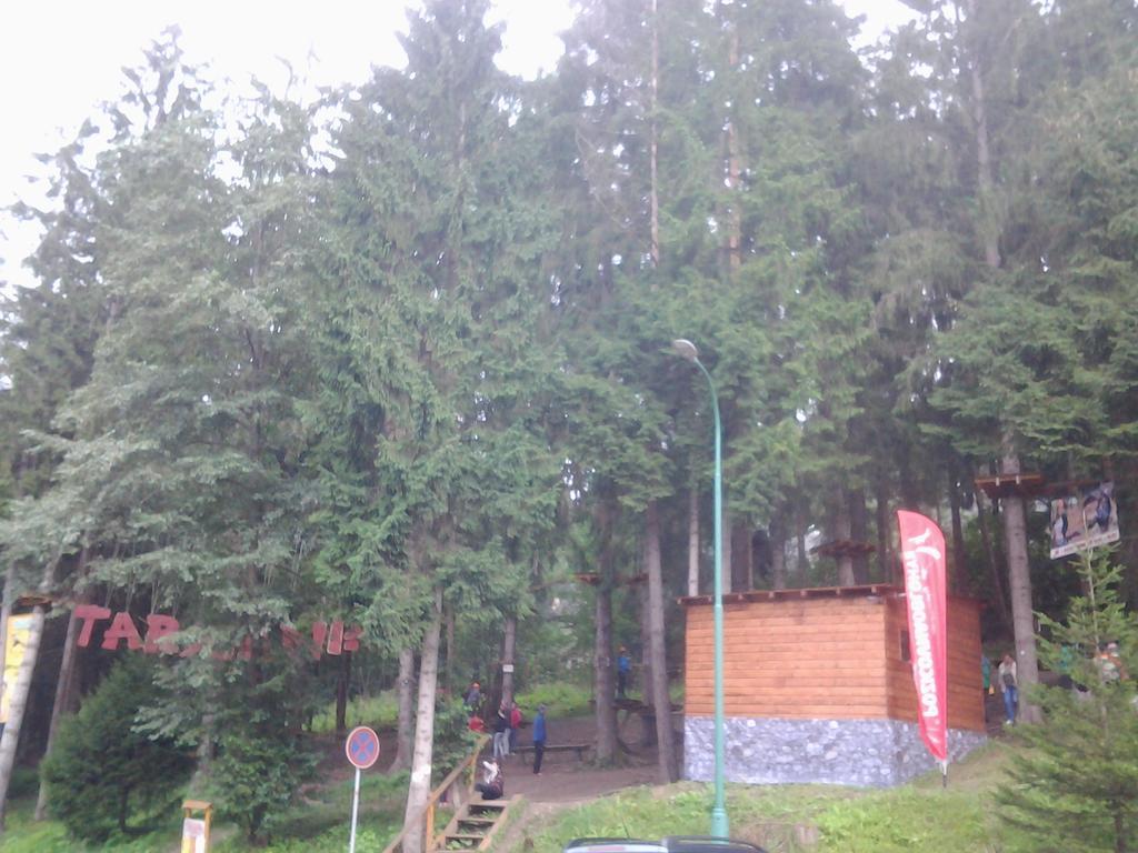 Fatrapark 1 U Sovicky Studio, Kuchynka, Kupelna,S Balkonom Gratis Parkovanie V Podzemnej Garazi Ruzomberok Exterior photo