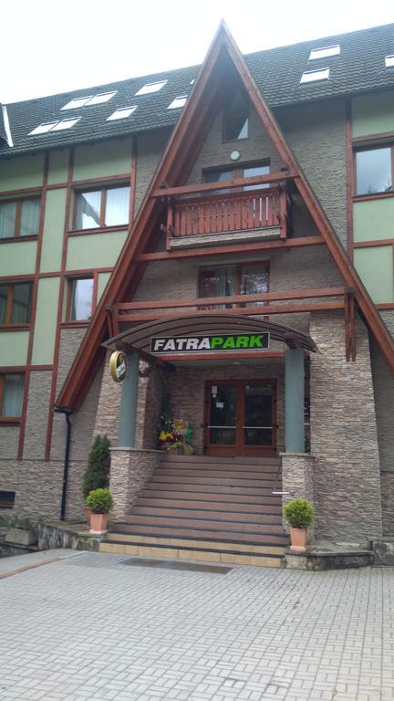 Fatrapark 1 U Sovicky Studio, Kuchynka, Kupelna,S Balkonom Gratis Parkovanie V Podzemnej Garazi Ruzomberok Exterior photo