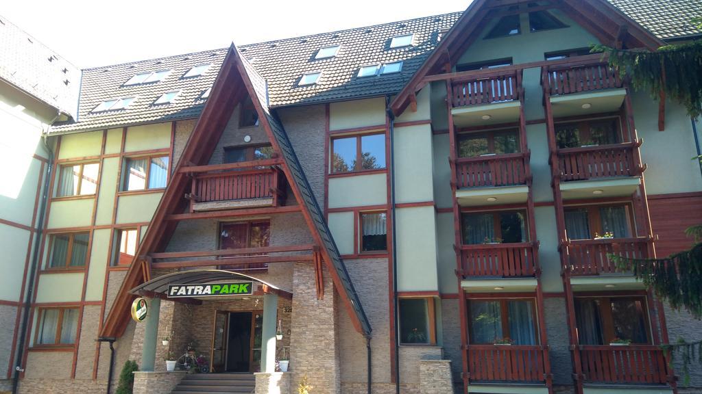 Fatrapark 1 U Sovicky Studio, Kuchynka, Kupelna,S Balkonom Gratis Parkovanie V Podzemnej Garazi Ruzomberok Exterior photo