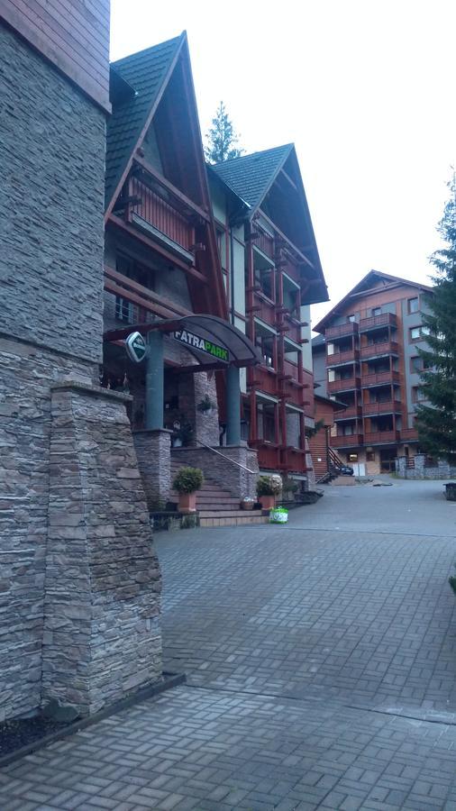 Fatrapark 1 U Sovicky Studio, Kuchynka, Kupelna,S Balkonom Gratis Parkovanie V Podzemnej Garazi Ruzomberok Exterior photo